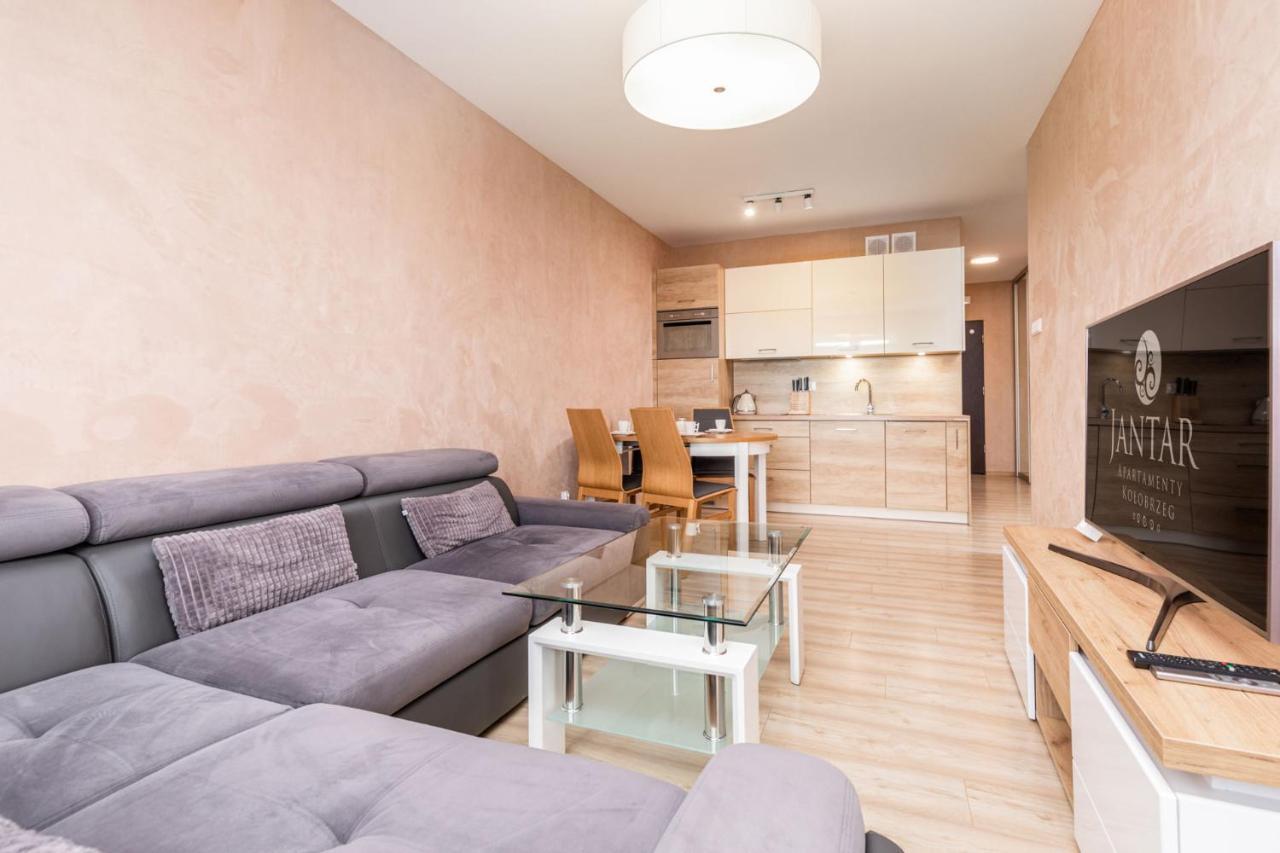 Jantar Apartamenty - Holiday Polanki Park Spa Колобжег Экстерьер фото