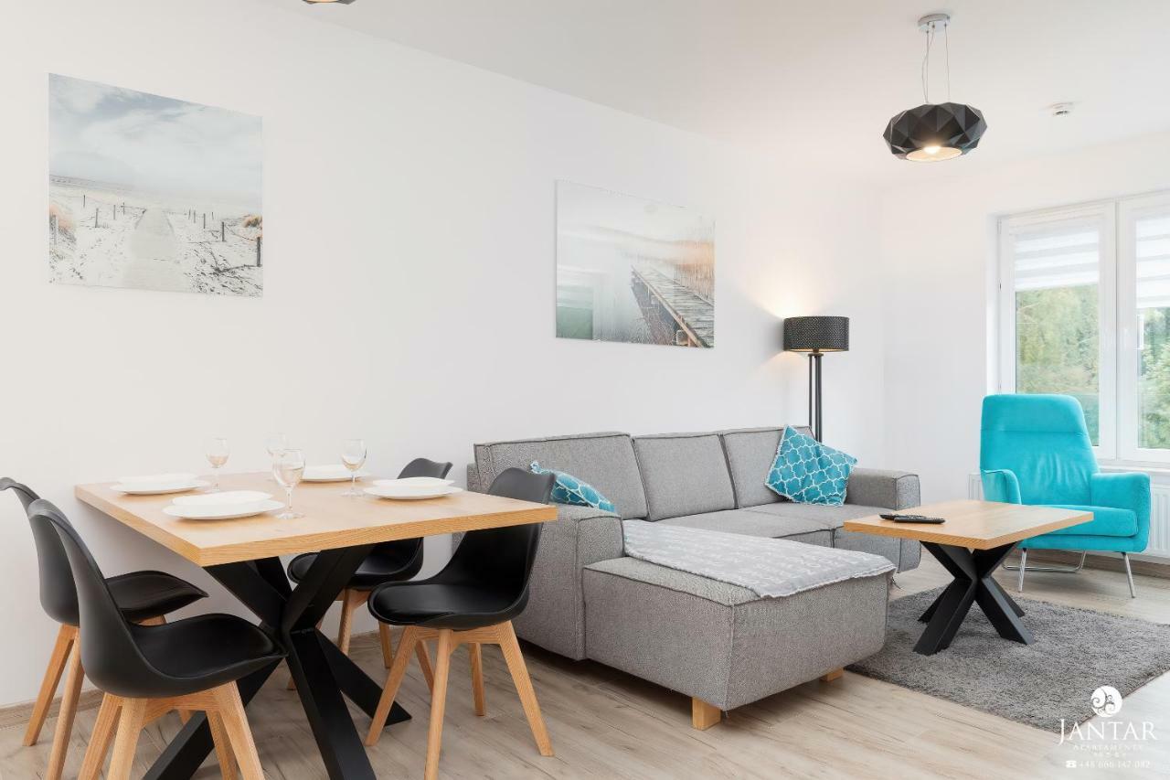 Jantar Apartamenty - Holiday Polanki Park Spa Колобжег Экстерьер фото