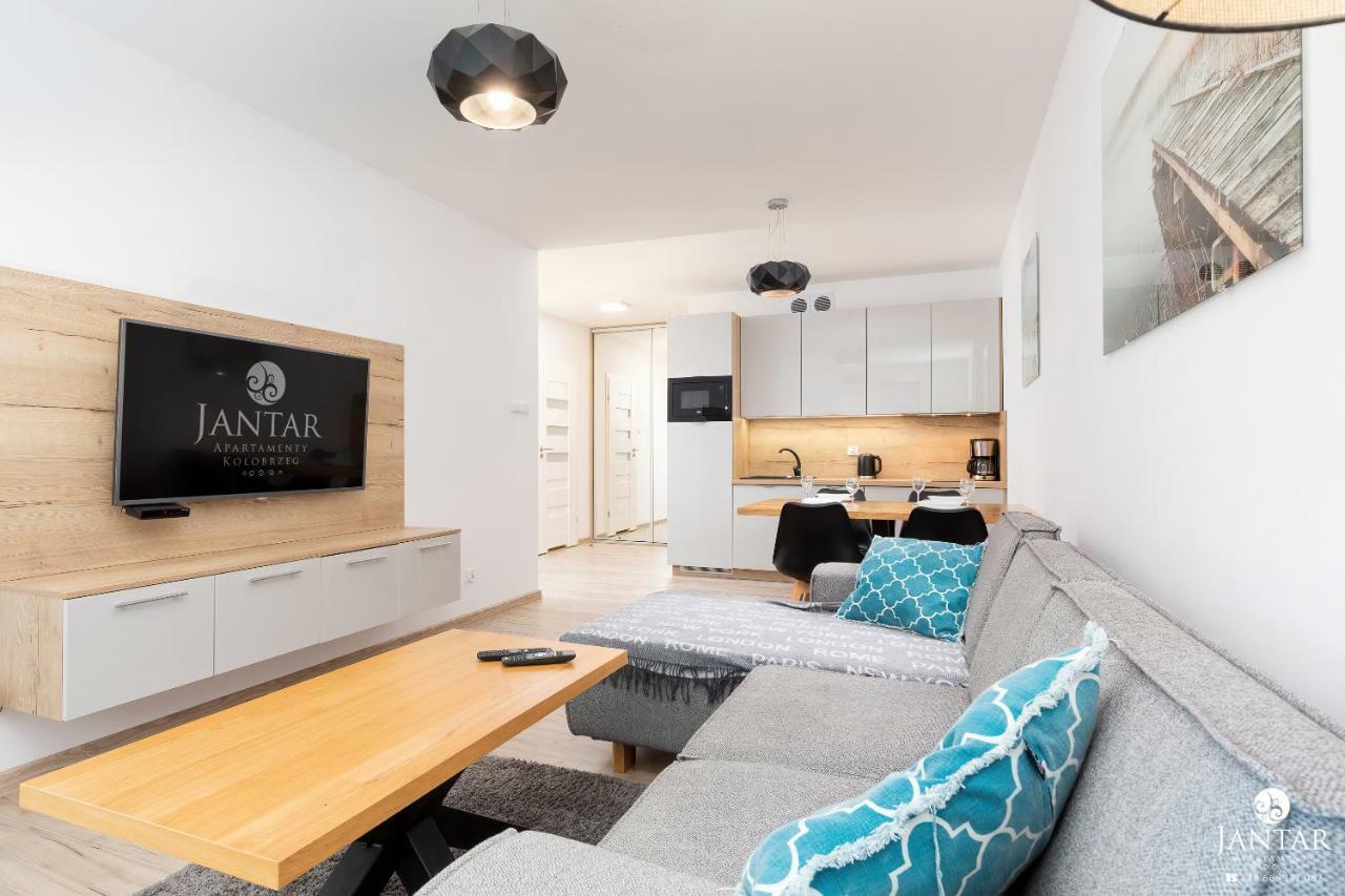 Jantar Apartamenty - Holiday Polanki Park Spa Колобжег Экстерьер фото